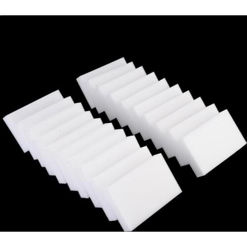 20pc Sponge Eraser Kitchen duster wipes Home Clean Accessory Microfiber Dish Cleaning Melamine sponge nano wholesale 10*6*2cm