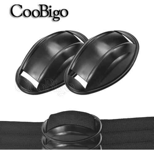 5pcs 21mm Bike Motorcycle Helmet Plastic Chin Pad Sport Helmet Sponge Mat Motorcycle Helmet Chin Strap Webbing Accessories