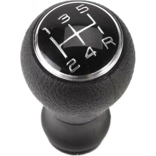 5 Speed Car Gear Stick Shift Lever Knob For Peugeot 405 406 407 207 Citroen Handball Head Gear Head Gear Shift Lever Handles
