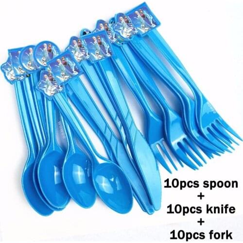 82pcs Princess Anna Elsa Party Supplies Kid Birthday Plate Cup Tablecloth Decorations Favors Birthday For Children