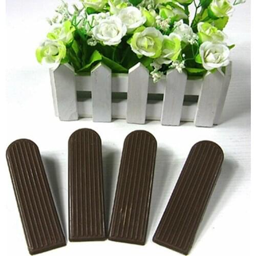 Anti-collision Mute Rubber Door Stop Without Magnetic Punch-free Suction Door Top Cushion Protect Doors