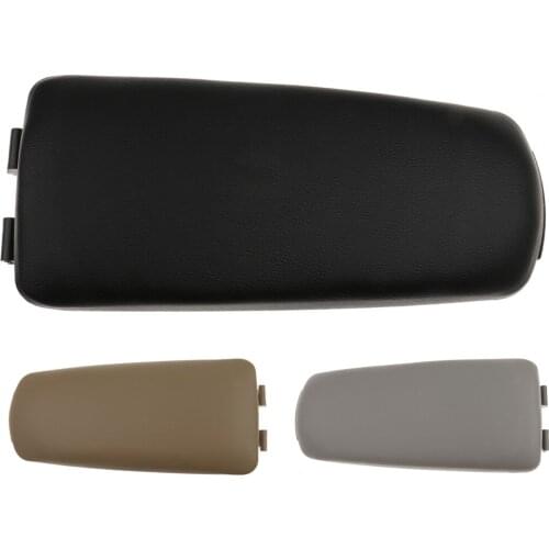 Car Console Armrest Lid Latch Plastic Cover For Audi A4 B6 B7 A4L Beige