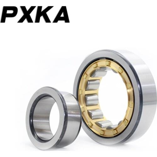 Free shipping high quality cylindrical roller bearings NJ202 203 204 205 206 207 208 209 210 211 212EM