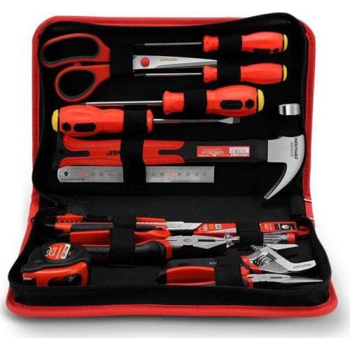 Household tool set daily household maintenance hardware tools family multi-functional combination toolbox