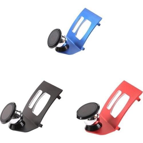 For BMW X3 X4 F25 F26 2010-2016 Aluminum Alloy Car Air Vent Mobile Phone Holder Interior Moulding