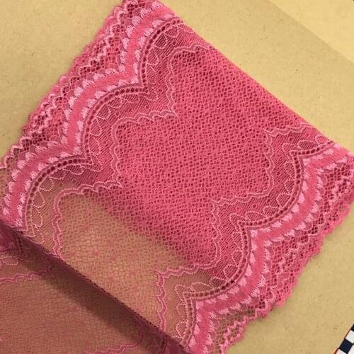 Elastic Lace Fabric diy clothes fabric accessories Trimmings wedding dress skirt lace big size lace