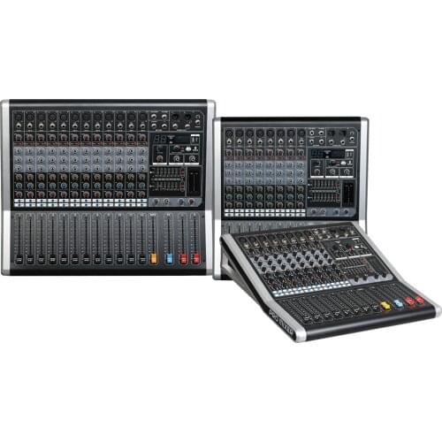 ERZHEN Record Audio-Mixer Mixing-Console Professional Dsp-Effect Bluetooth 6-Channels