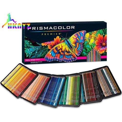 USA 48 color skin color Sanford drawing pencil oily pencil portrait Sanford Prismacolor oil pencil