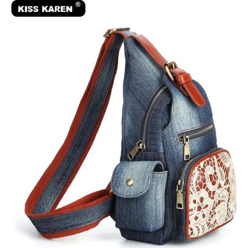 KISS KAREN Women's Backpacks With A Pattern