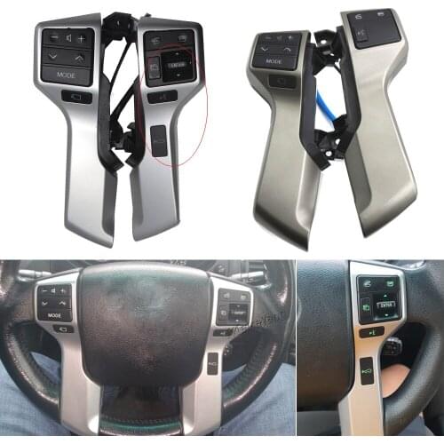 Steering Wheel Combination Control Switch 84250-60160 84250-60180 Car Accessories For Toyota LAND CRUISER PRADO