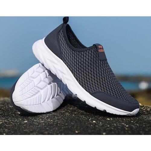 Vulcanize Shoes Men Sneakers Breathable Men Casual Shoes Non-slip Male Loafers Men Shoes Lightweight Tenis Masculino Wholesale
