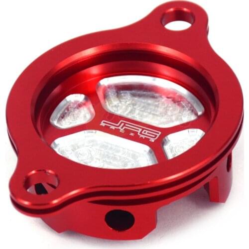 CNC Motorcycle Billet Oil Filter Cap Cover For HONDA CRF250R CRF 250R CRF 250 R 2010-2017 10 11 12 13 14 15 16 17 Dirt Bike