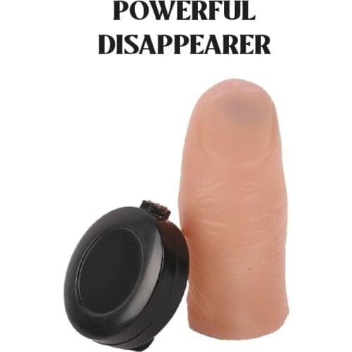 Magic props powerful Disappearer coin disappearing scarves magic skills magic educational toys