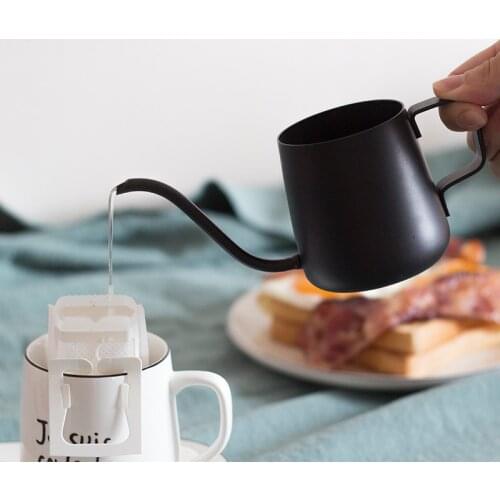 Hand Coffee Pot Stainless Steel Hanging Era Long Spout Kettle Teapot Home Kitchen Tea Tool 250ml 350ml