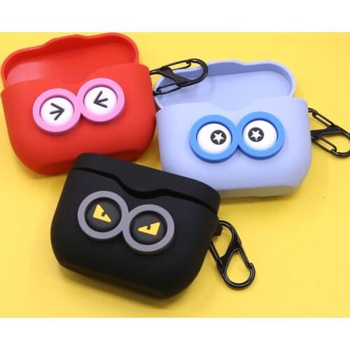 Cute Earphone Cover for Sony WF-1000XM3 Case Wireless Bluetooth Earphone Cover Case Accessories Portable Headset Headphone Box