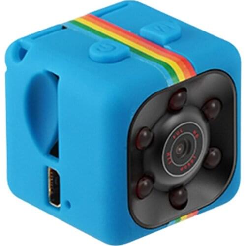 SQ11 Mini Camera HD 1080P Sensor Sport Infrared Nigh Motion Sensor Pocket Small Camcorder Night Vision DVR Micro Camera Recorder