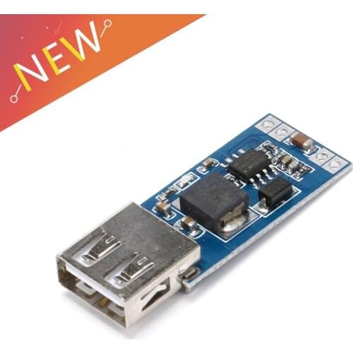 9V 12V 24V to 5V 3A USB Step-down Voltage Regulator Module DC-DC Converter Phone Charger Car Power Supply Module