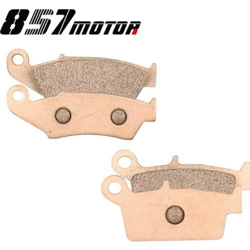 Motorcycle Front Rear Metal Brake Pads For HONDA AX-1 CRM250 XLR250 CR125