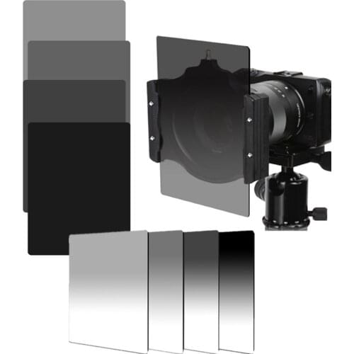 100*150 Neutral Density Full Color ND 2 4 8 16,Gradual ND 2 4 8 16 Square Cokin Z Series filter Neutral Density Filter Set