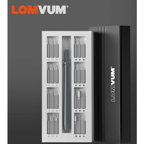 LOMVUM Screwdriver Set 50 in1 Mini Precision Screwdriver Multifunctional Opening Repair Tool Set Precision Screwdriver