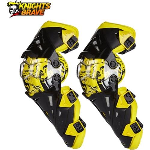 Motorcycle Knee Pads CE Motocross Knee Guards Motorcycle Protection Knee Protector Racing Guards Safety Gears Race Brace
