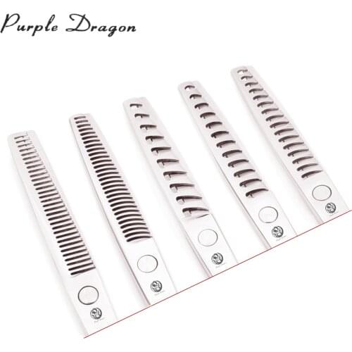 Hair Thinning Scissors 6.0" Purple Dragon Hairdressing Scissors JP Stainless Professional Hair Scissors 2000# Salon Barber Shop