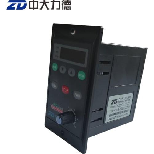 Original new ZD medium and large motor AC speed motor torque motor digital display speed reducer motor speed governor