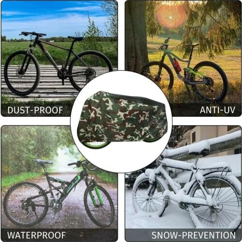 XL Dust-proof Cover Bike Motorcycle Cover Waterproof Outdoor Rain UV Motorbike Protector Camping Accessories