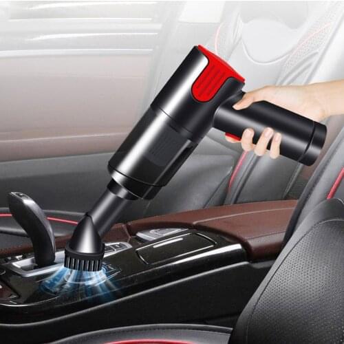 Vacuum Cleaner Car Vacuum Cleaner Wireless Charging Portable Dual-use High-power Handheld Wet And Dry Vacuum Cleaner