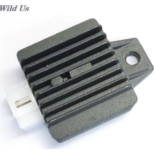 8cmx5cm Motorcycle Full-Wave Voltage Regulator Rectifier Fit For LF110 ZS110 70CC 90CC 110CC Moped Scooter ATV