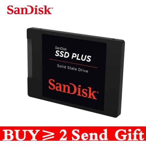 SanDisk 1TB SSD PLUS 240GB 2.5 Hard Drive Disk 480GB Internal Solid State Disk SATAIII 120GB For Laptop 100% Original