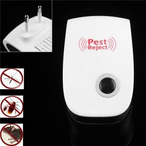 Cockroach Repeller Electronic Ultrasonic Mouse Repellent Anti Mosquito Pest Reject Wholesale