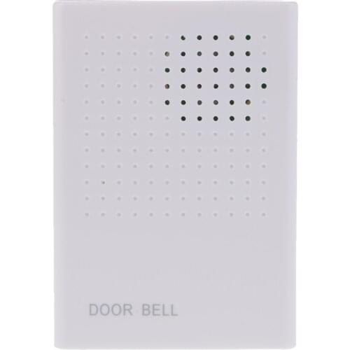 Universal Wired Alarm Doorbell Door Access Security Ding-Dong Home Apartment