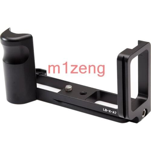 XA7 Vertical Quick Release L Plate/Bracket Holder Grip holder for Fuji FUJIFILM X-A7 RRS SUNWAYFOTO Markins Compatible