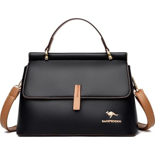 Fashion Handbags for Women Luxury Shoulder Bag High Quality Soft Leather Crossbody Bags Designer New Elegant Handbag Sac A Main