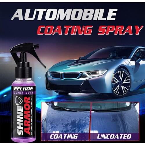 30/120ml Car Coating Liquid Ceramic Spray Coating Top Coat Nano-coating Car Repair Polishing Wax Anti Scratch Paint Care Agent