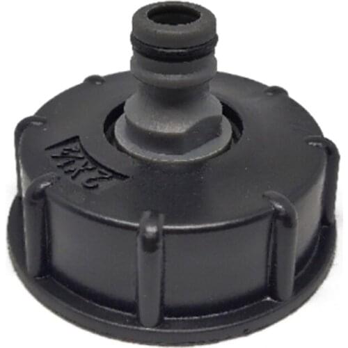 1PC IBC Adapter Reducer Connector Garden Plant Water Hose Lock Pipe Tap Storage Tank Fitting Butt