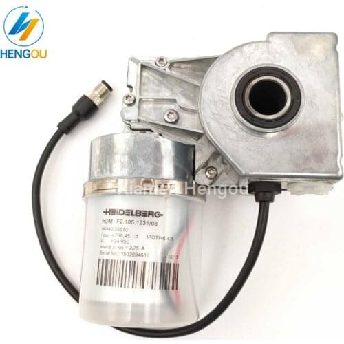 1 Piece New Heidelberg Servo Drive Motor F2.105.1231 Heidelberg Printing Machine Parts