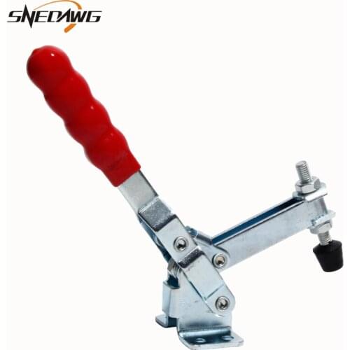 1pc Door Latch Type Toggle Clamp Hand Tools Clamp 318kg 165kg 250kg 600kg 200kg Clamps for Woodworking 431/4001/4002/4003/11412