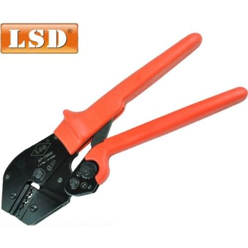 10 year manufacturer experience made in china non-insulated cable terminal crimper AP-156W 1.5-6mm2 connector crimping tool