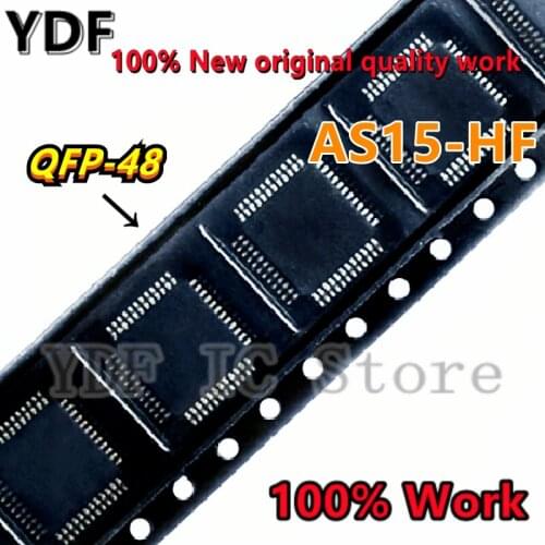 10pcs 100% New AS15-HF AS15 HF QFP48
