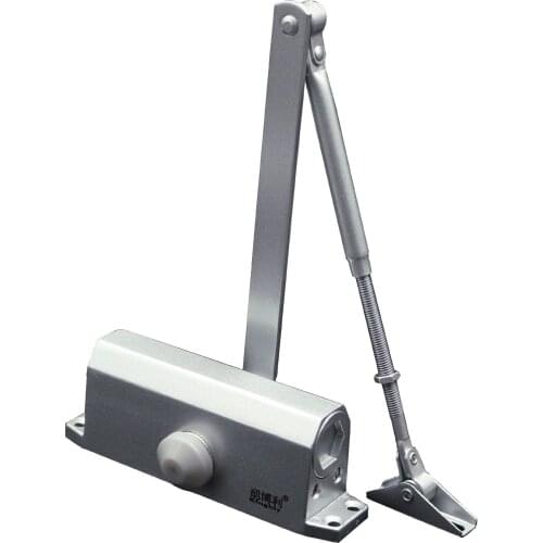 15-45KG Automatic Door Closer Hydraulic Buffer Door Closer Household Punch-free Adjustable Speed Door Closing Equipment