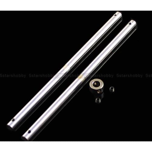 2Pcs 118mm Main Rotor Shaft for T-rex 450 PRO Helicopter