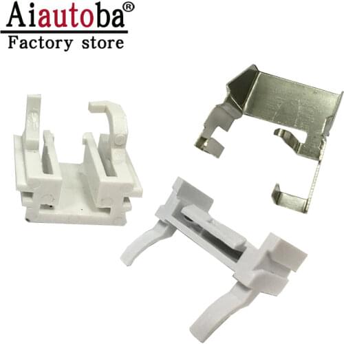 Car H7 HID Headlight Adapter HID Bulb Holder Adapter For BMW For MONDEO Base H1 HID Headlight holder
