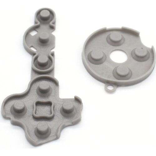 5pcs/lot Repair parts for Xbox 360 wireless Controller Conductive Rubber Pads for xbox 360
