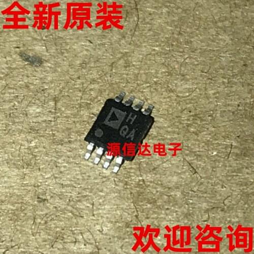 New original AD8129ARMZ screen printing: real picture shooting of HQA MSOP-8 amplifier chip