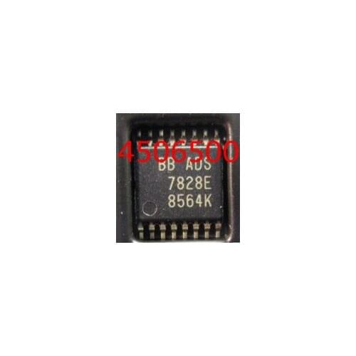 5pcs ADS7828E ADS7828 TSSOP-16