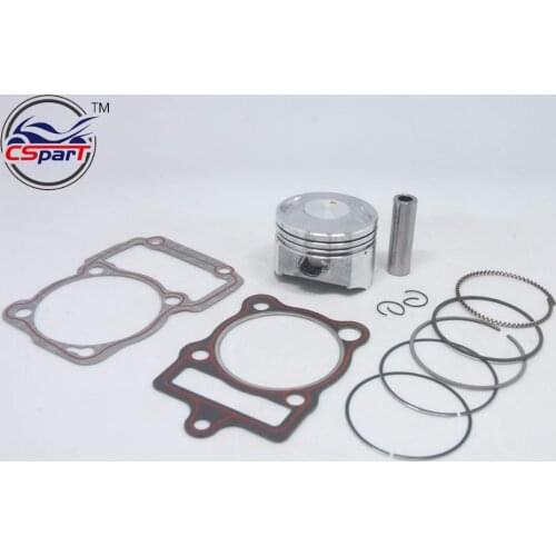 67mm 16mm Lifan Zongshen Loncin CG 250CC CG250 250 piston ring Gasket Air cooled ATV Quad Dirt Bike Motorcycle