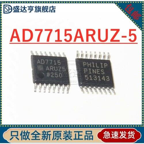 AD7715ARUZ-5 Integrated circuit- ADC TSSOP-16 New Original In Stock