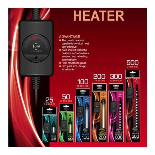 Aquarium Heater Fish Tank Water Aquarium Accessories Automatic Constant Temperature Heating Rod Power Saving Heater